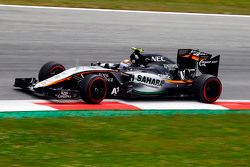 Sergio Pérez, Sahara Force India F1 VJM08