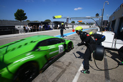 #63 GRT Grasser Racing Team Lamborghini Huracan GT3 : Giovanni Venturini, Adrian Zaugg, Mirko Bortolotti