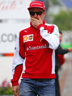 Кими Райкконен, Ferrari