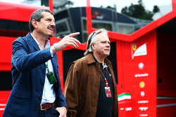 Guenther Steiner, Haas F1 Team Principal with Gene Haas, Haas Automotion President