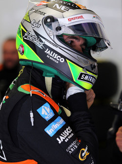 Серхио Перес, Sahara Force India F1