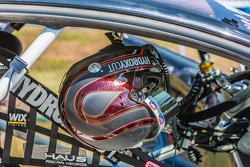 Le casque de Nelson Piquet Jr.