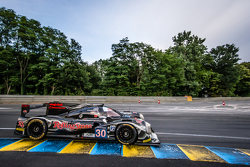 #30 Extreme Speed Motorsports Ligier JS P2 : Scott Sharp, David Heinemeier Hansson, Ryan Dalziel