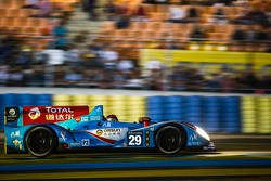 #29 Pegasus Racing Morgan LM P2: Ho-Pin Tung, David Cheng, Leo Roussel