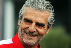 Maurizio Arrivabene, Ferrari director del equipo