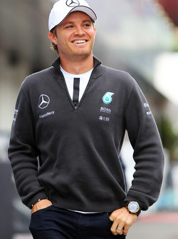 Nico Rosberg, Mercedes AMG F1