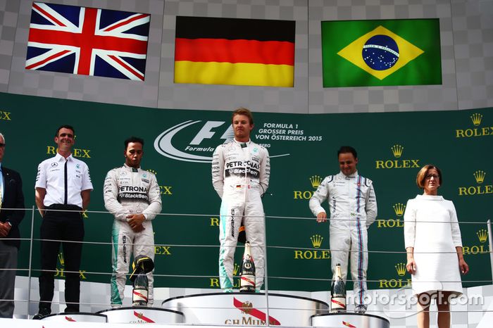 34  (2015) GP de Austria Primer lugar