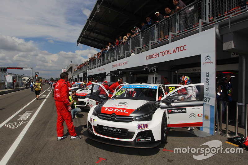 José María López, Citroën C-Elysée WTCC, Citroën World Touring Car team