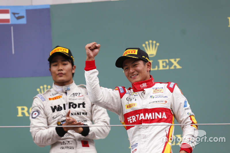 Juara balapan Rio Haryanto, Campos Racing