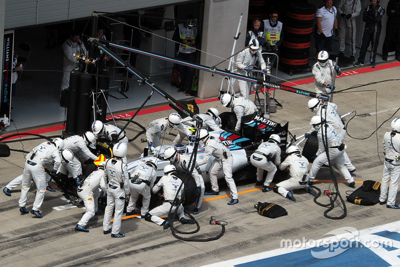 3. Williams, Hockenheim und Sepang: 2 Sekunden