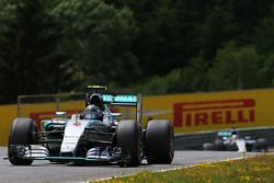 Nico Rosberg, Mercedes AMG F1 W06