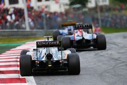 Sergio Pérez, Sahara Force India F1 VJM08