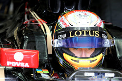 Ромен Грожан, Lotus F1 Team