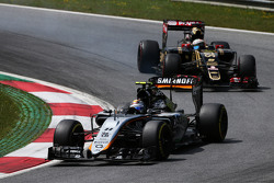Sergio Perez, Sahara Force India F1 VJM08