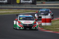 Tiago Monteiro, Honda Civic WTCC, Honda Racing Team JAS
