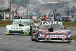 Emanuel Moriatis, Alifraco Sport Ford and Emiliano Spataro, UR Racing Dodge