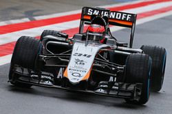 Esteban Ocon, Sahara Force India F1 VJM08 Test Driver