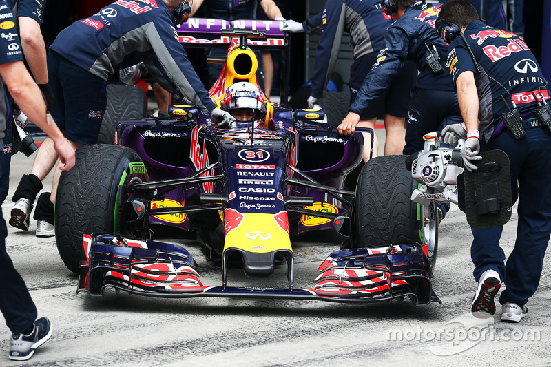 Pierre Gasly, Red Bull Racing RB11 Test Driver