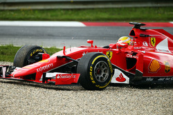 Эстебан Гутьеррес, Ferrari SF15-T