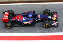 Marco Wittmann, Scuderia Toro Rosso STR10 Piloto de pruebas