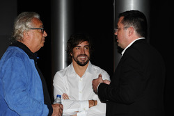 Fernando Alonso, Flavio Briatore, Eric Boullier