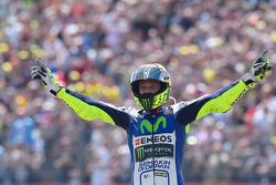 Ganador de la carrera Valentino Rossi, Yamaha Factory Racing