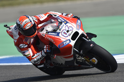 Andrea Dovizioso, Ducati Team