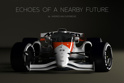 Carros conceituais da F1, por Andries van Overbeeke