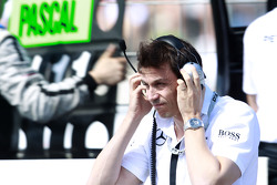Toto Wolff, Mercedes AMG F1