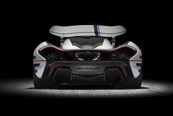 McLaren P1 Alain Prost