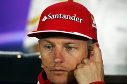 Кими Райкконен, Ferrari на пресс-конференции FIA