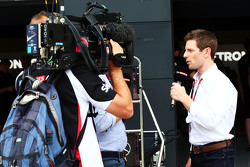 Anthony Davidson, Sky Sports F1 Presentator