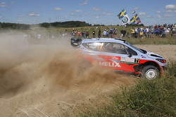 Thierry Neuville et Nicolas Gilsoul, Hyundai i20 WRC, Hyundai Motorsport