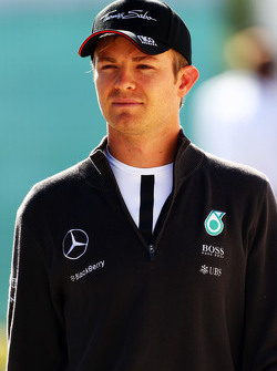 Nico Rosberg, Mercedes AMG F1