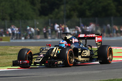 Jolyon Palmer, pilote d'essais et de réserve Lotus F1 E23