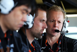 Эндрю Грин, технический директор команды Sahara Force India F1