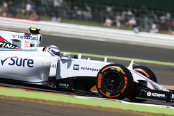 Susie Wolff, pilote de développement Williams FW37