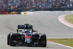 Fernando Alonso, McLaren MP4-30