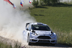 Ott Tanak y Molder Raigo, M-Sport Ford Fiesta WRC