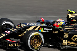 Pastor Maldonado, Lotus F1 E23