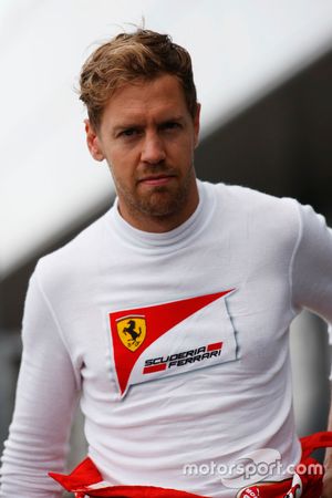 Sebastian Vettel, Ferrari