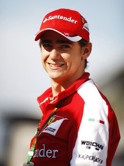 Esteban Gutierrez, Ferrari Test and Reserve Driver