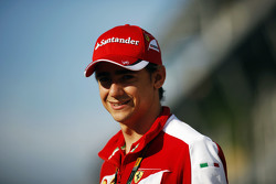 Esteban Gutiérrez, Ferrari Piloto de pruebas y de reserva