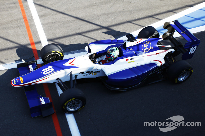 Silverstone - Adderly Fong, Koiranen GP