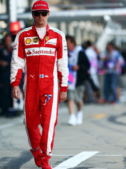 Kimi Raikkonen, Ferrari