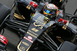 Romain Grosjean, Lotus F1 E23