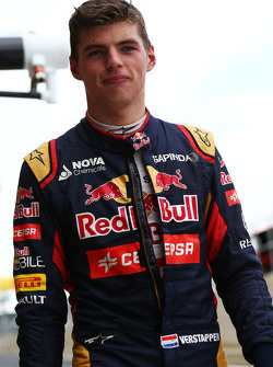 Макс Ферстаппен, Scuderia Toro Rosso