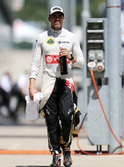 Pastor Maldonado, Lotus F1 Team