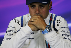 Фелипе Масса, Williams на пресс-конференции FIA