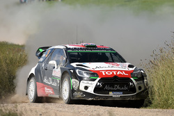 Kris Meeke et Paul Nagle, Citroën DS3 WRC, Citroën World Rally Team